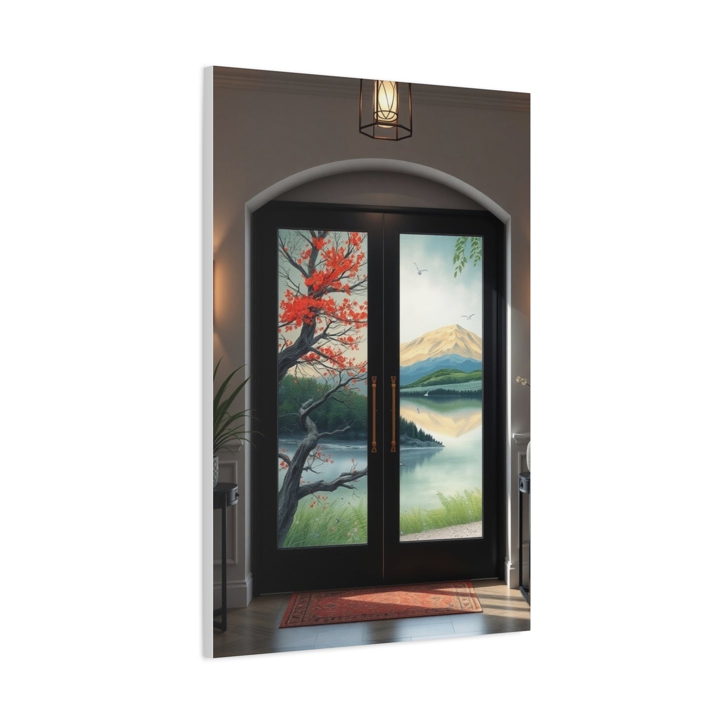 Vestibule Opulence Canvas