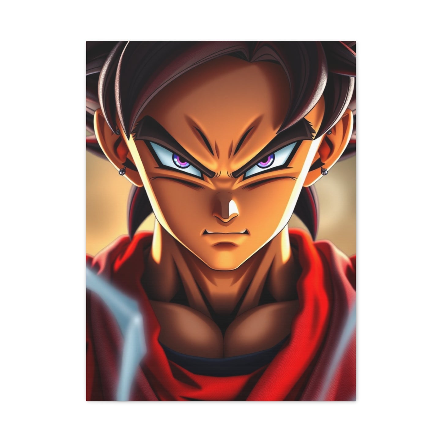 Vision Dragon Ball Z Characters Art Art Wall Art & Canvas Print