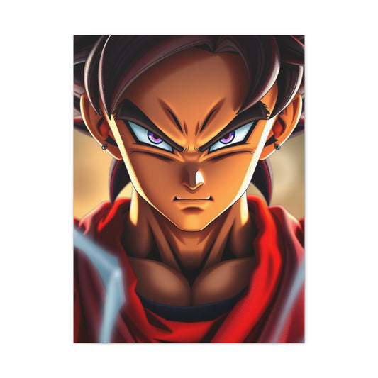 Vision Dragon Ball Z Characters Art Art Wall Art & Canvas Print