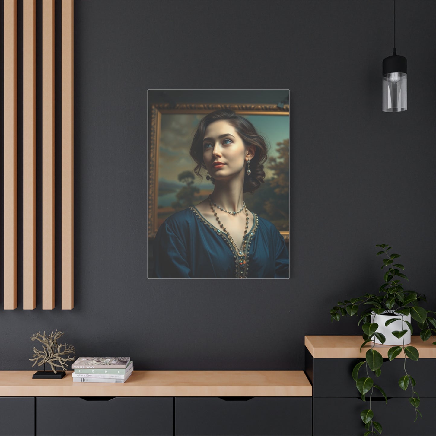 Timeless Masterpiece Canvas Wall Art & Canvas Print