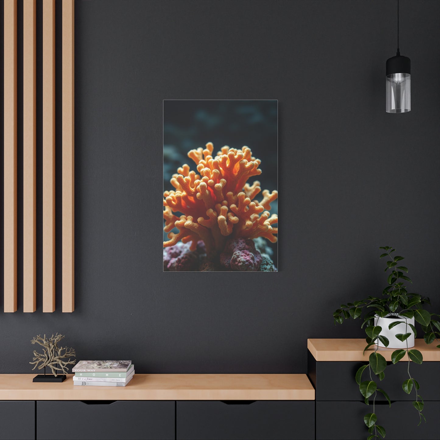Supreme Coral Art Collection Wall Art & Canvas Print