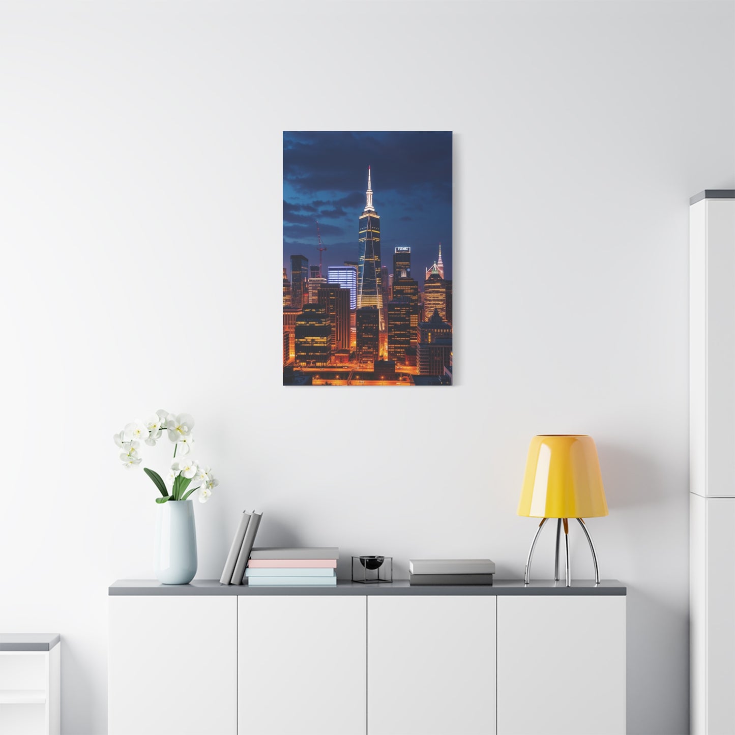 City Skylines Art Supreme Gallery Wall Art & Canvas Print