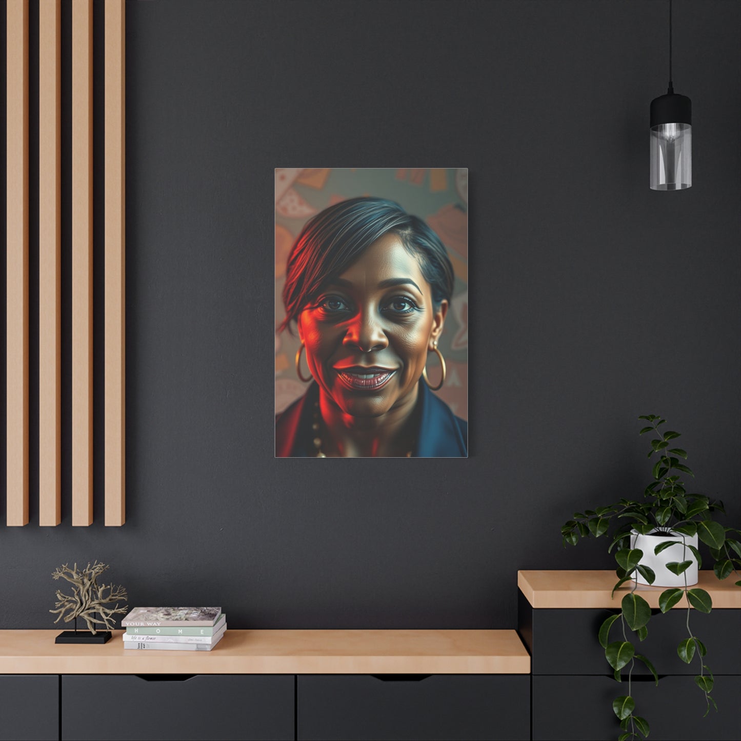 Kamala Harris Art Supreme Gallery Wall Art & Canvas Print