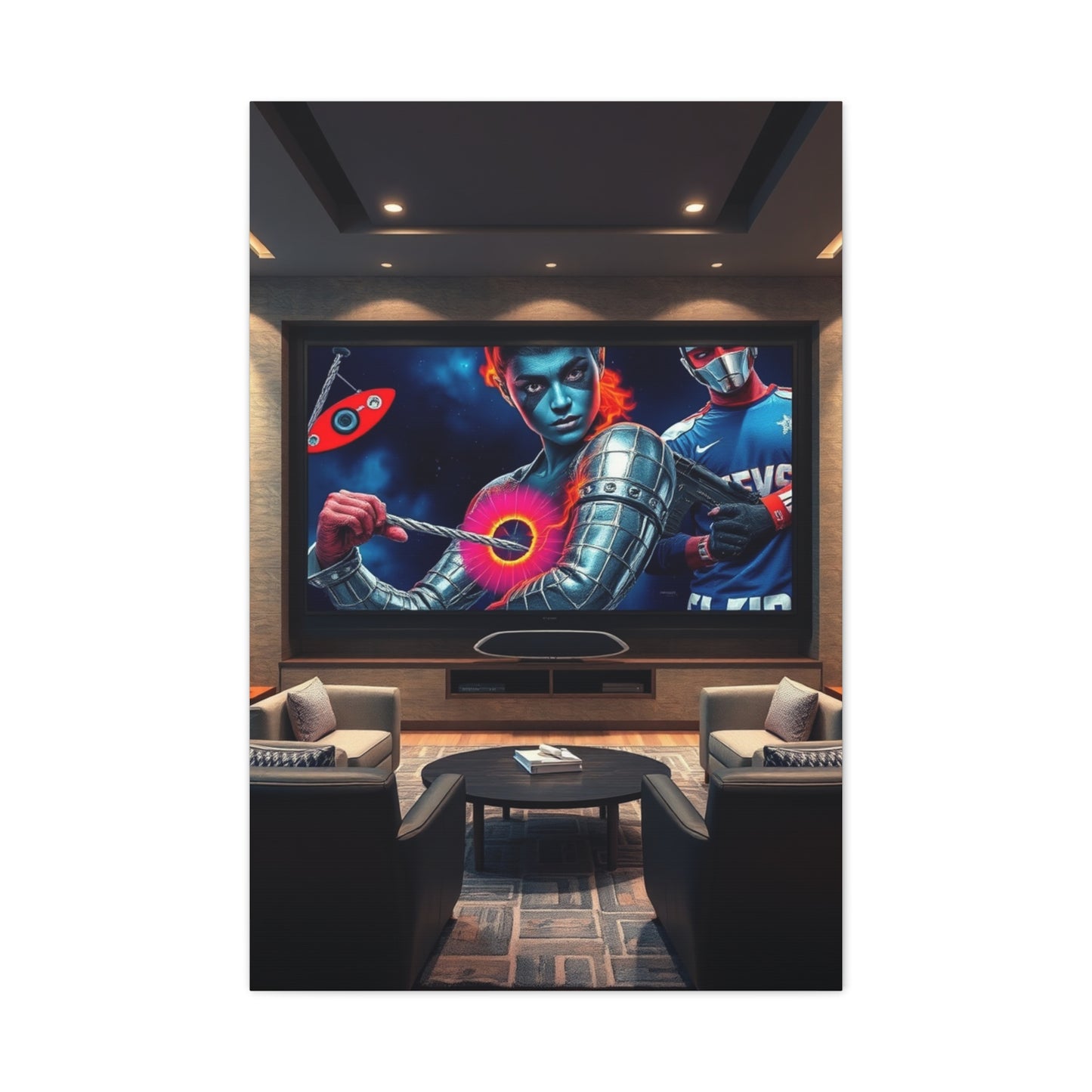 Theater Majesty Wall Art Wall Art & Canvas Print