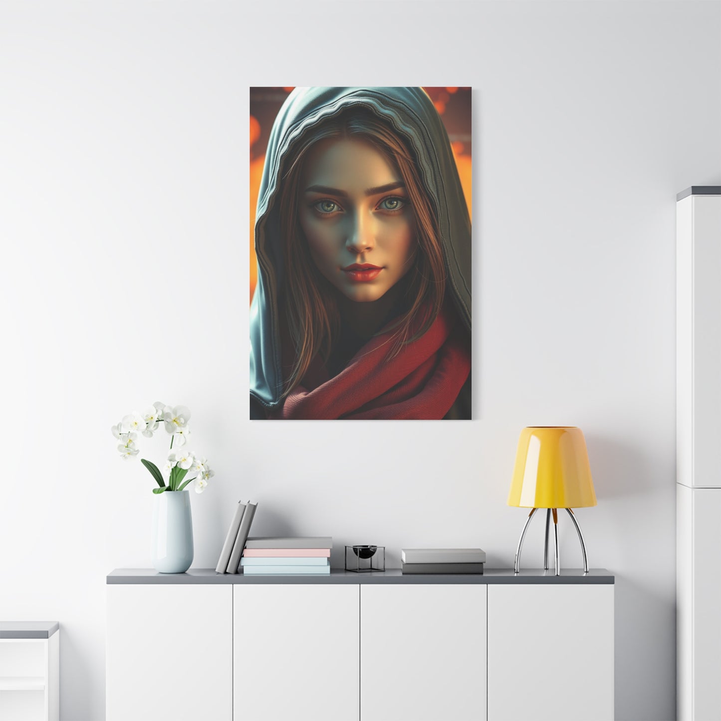 Virtual Elegance Artistry Wall Art & Canvas Print