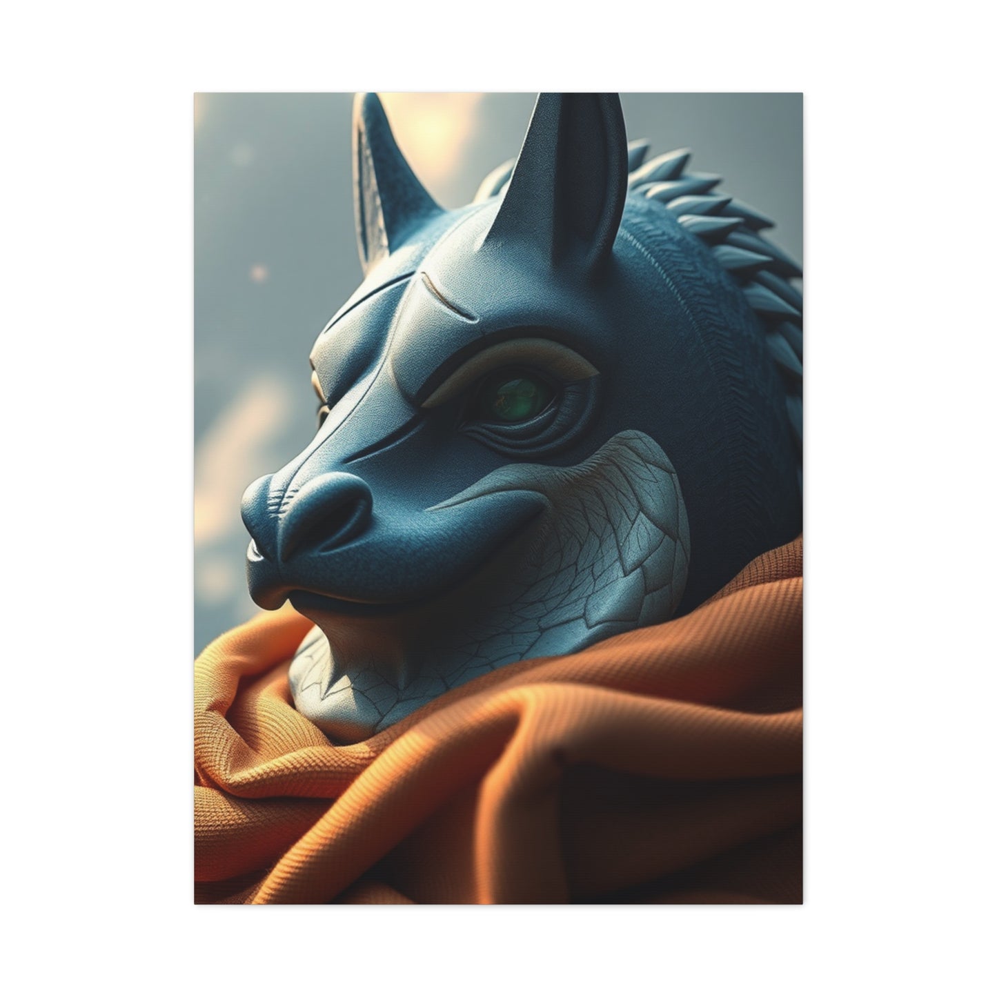 Digital Illusion Tapestry Wall Art & Canvas Print