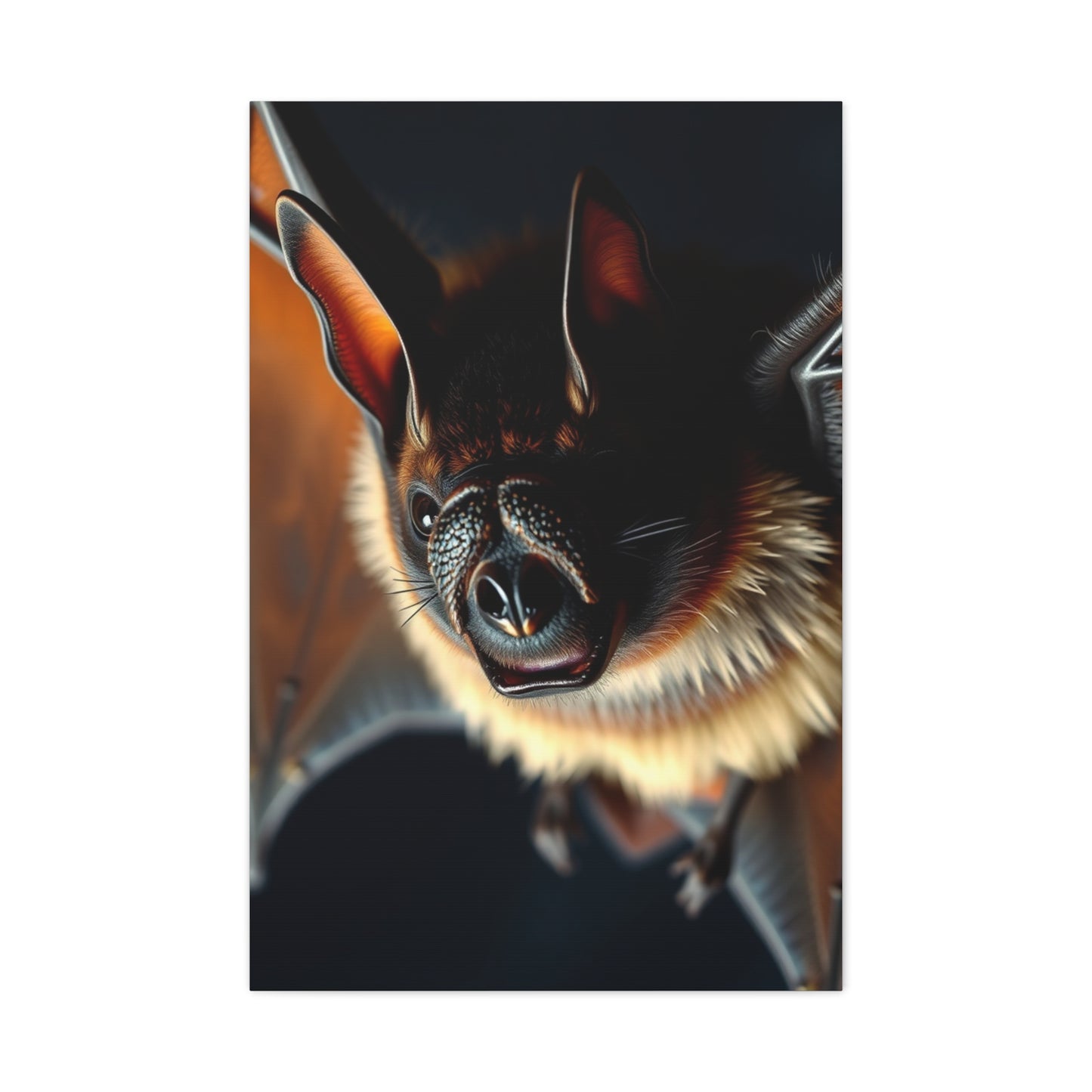 Vision Bat Art Art Wall Art & Canvas Print
