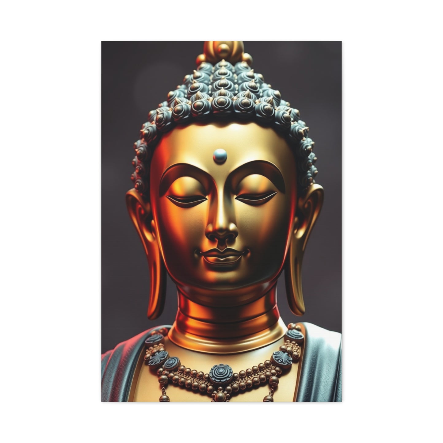 Masterpiece Buddha Art Vision Wall Art & Canvas Print