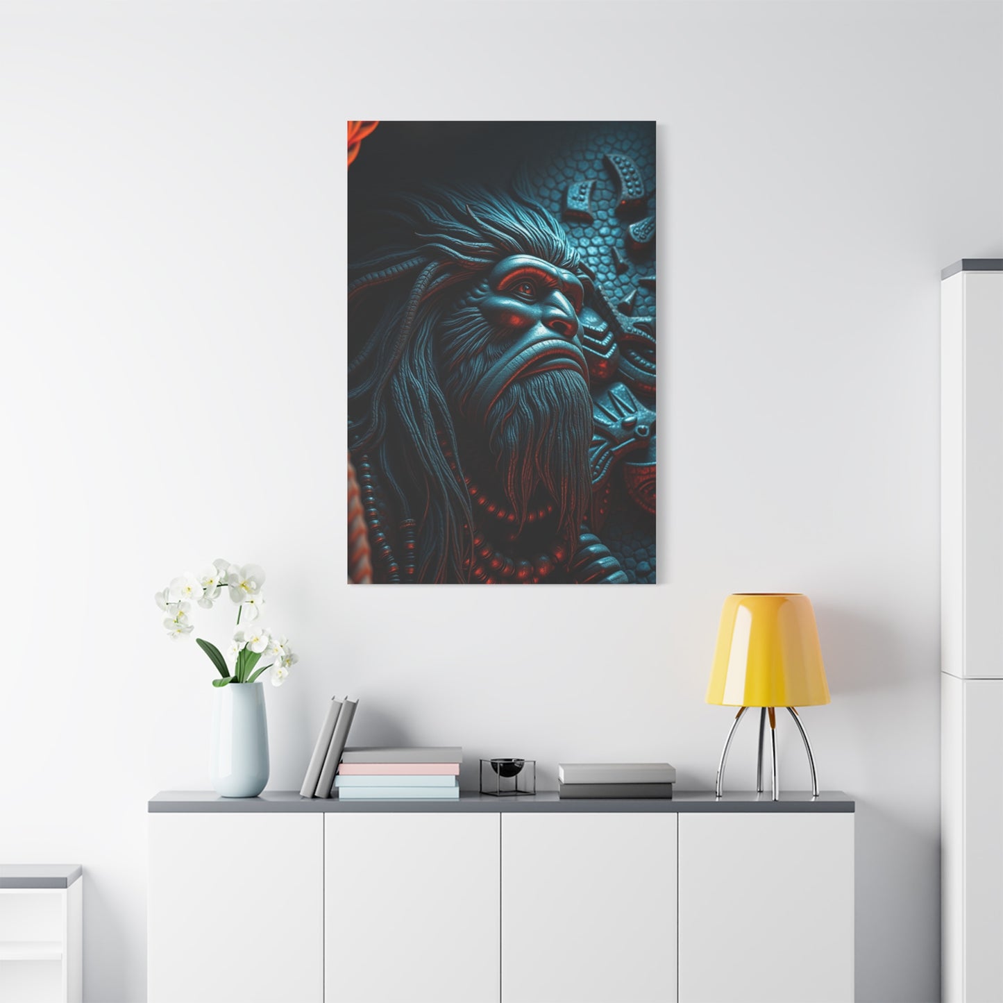 Cave Man Art Supreme Gallery Wall Art & Canvas Print