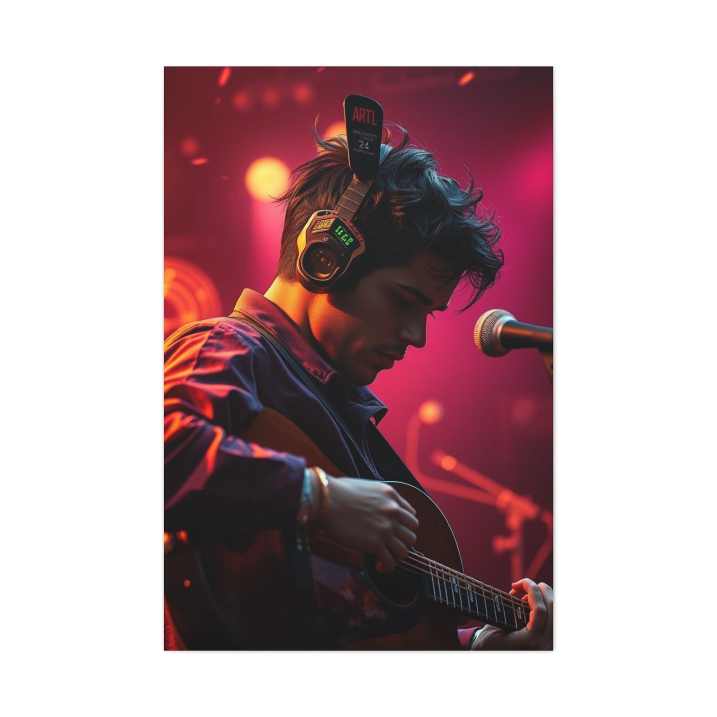 Lyrical Grace Canvas Wall Art & Canvas Print