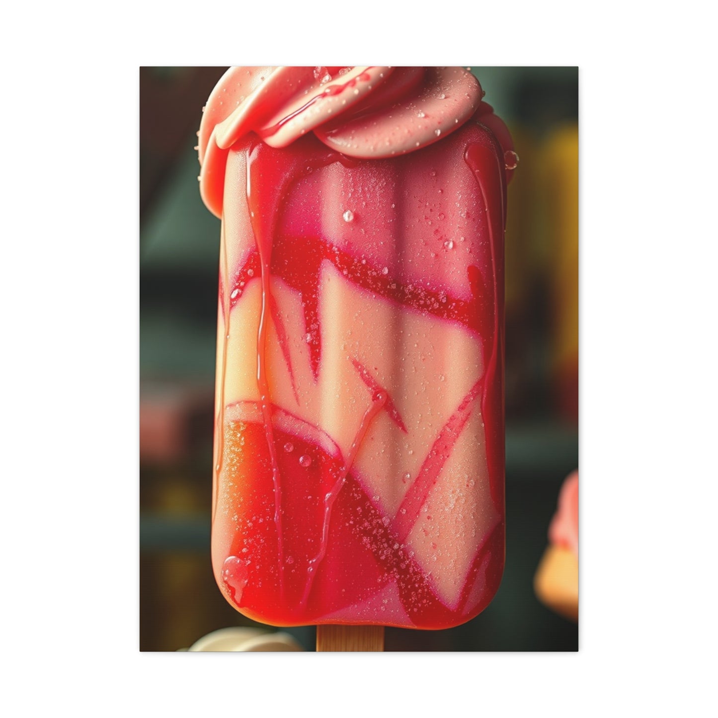 Collection Ice Cream & Popsicle Art Art Wall Art & Canvas Print