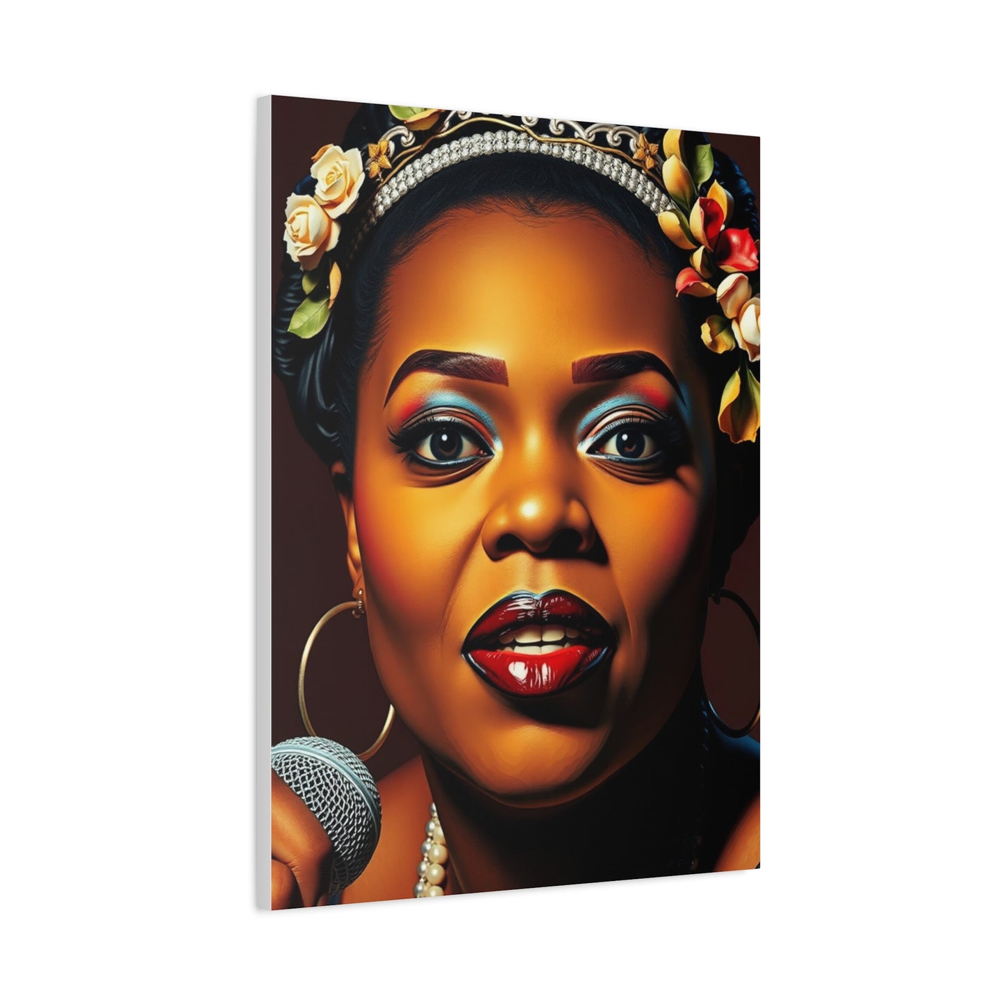 Billie Holiday Art Refined Canvas Wall Art & Canvas Print