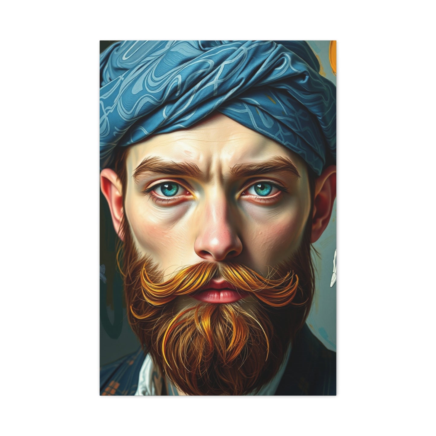 Ethereal Brushstrokes Canvas Wall Art & Canvas Print