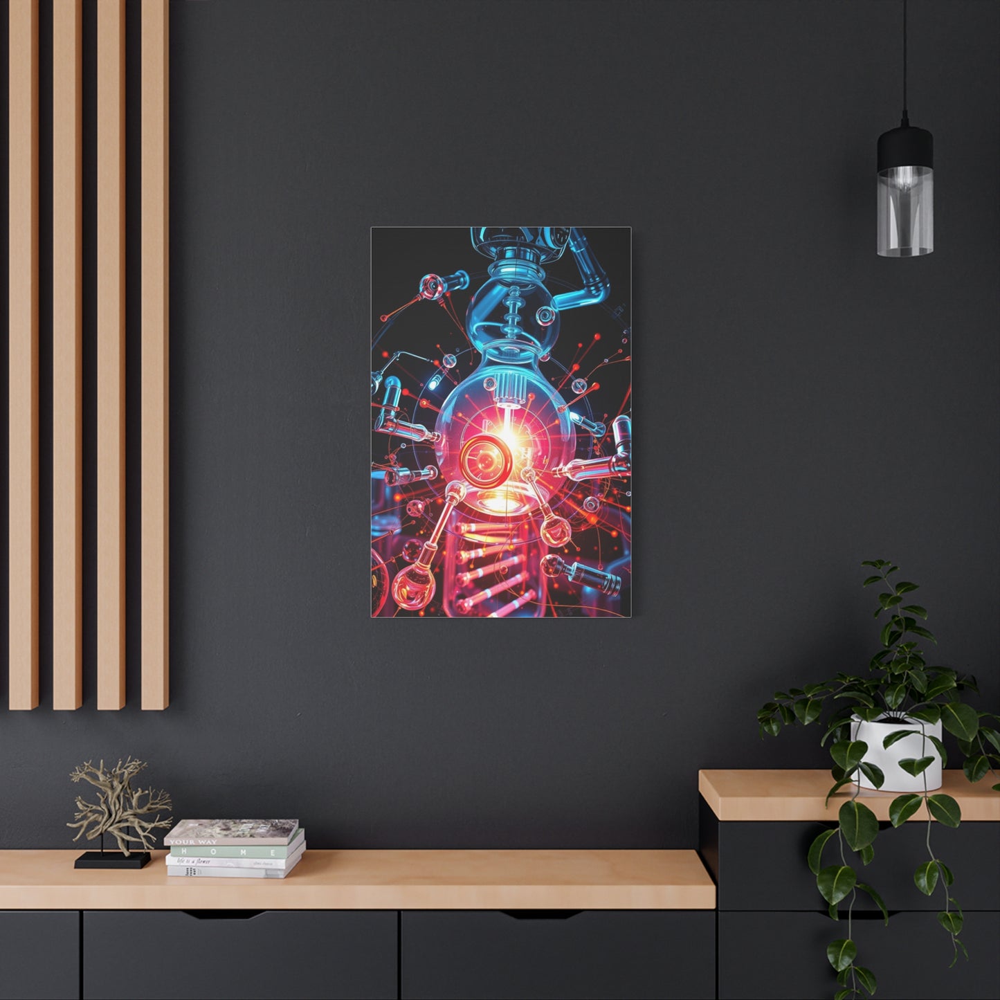 Celestial Alchemy Canvas Wall Art & Canvas Print