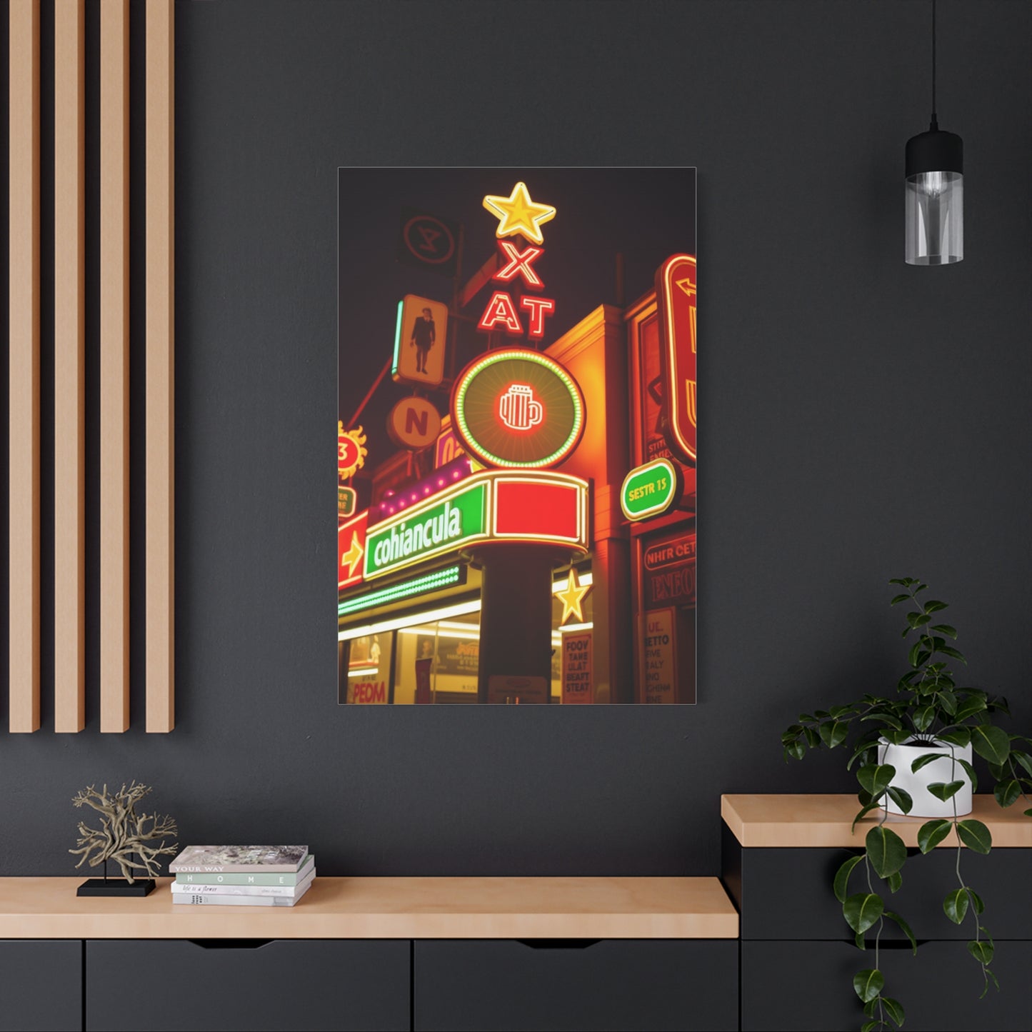 Nostalgic Grandeur Canvas Wall Art & Canvas Print