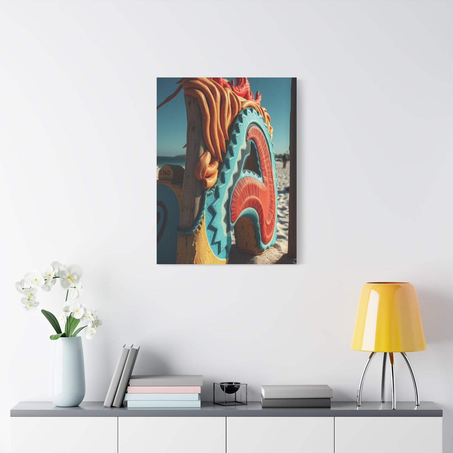 Coastal Reverie Canvas Wall Art & Canvas Print