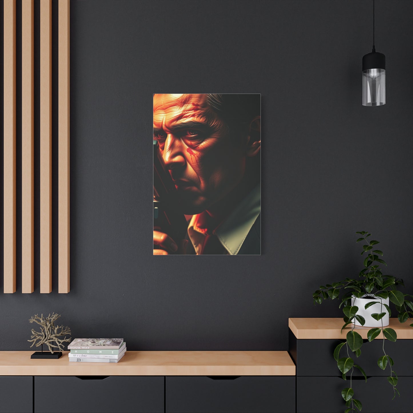 Masterpiece Scarface Art Vision Wall Art & Canvas Print
