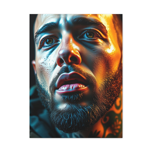 Luminous Lyric Canvas Wall Art & Canvas Print