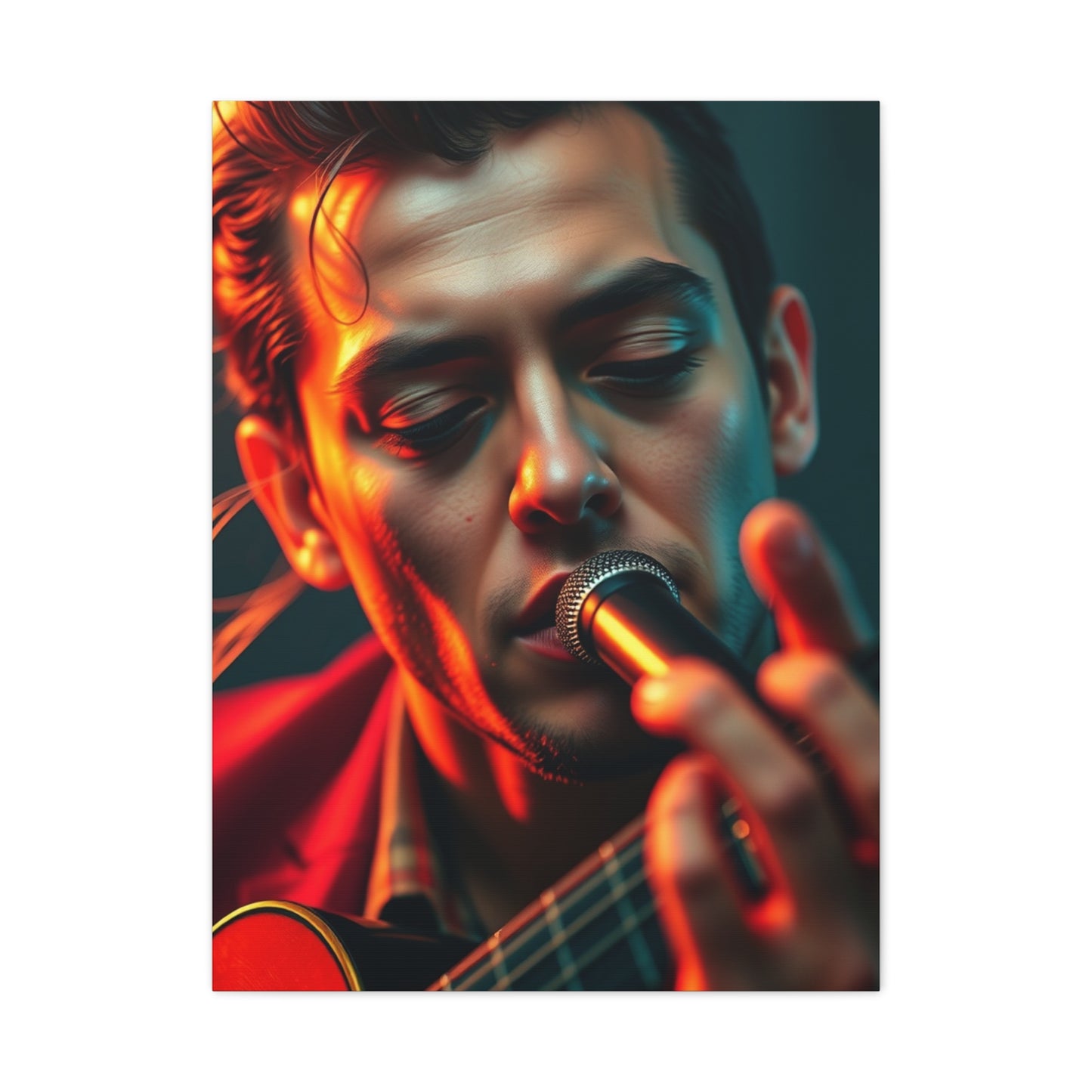 Crescendo Harmony Art Wall Art & Canvas Print