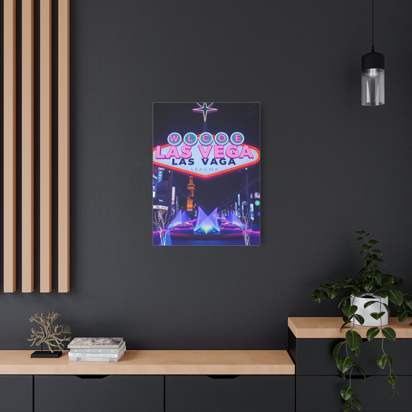 Las Vagas Art Luxury Canvas Wall Art & Canvas Print