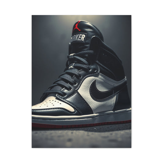 Opulent Airborne Silhouette Wall Art & Canvas Print