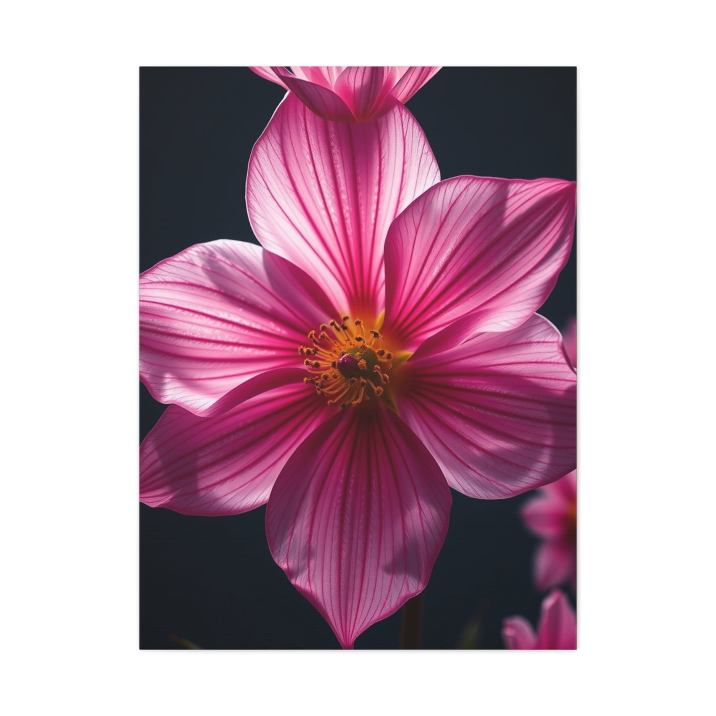 Petal Reverie Canvas Wall Art & Canvas Print
