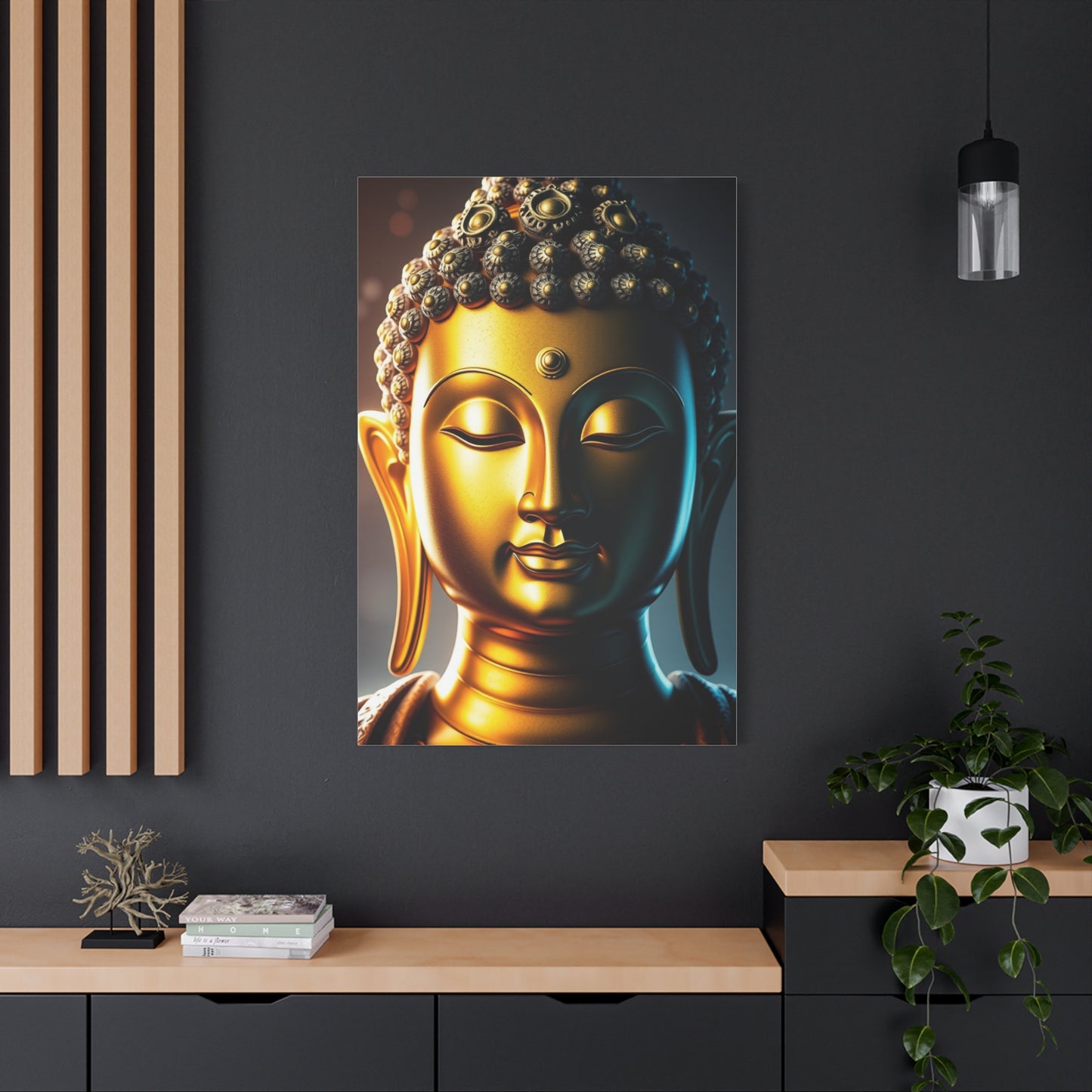Vision Buddha Art Art Wall Art & Canvas Print
