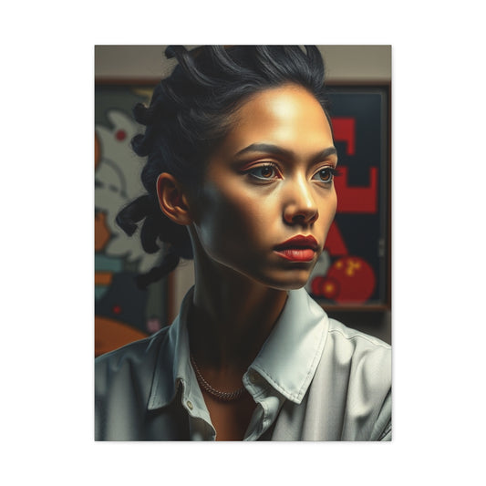 Contemporary Grandeur Canvas Wall Art & Canvas Print