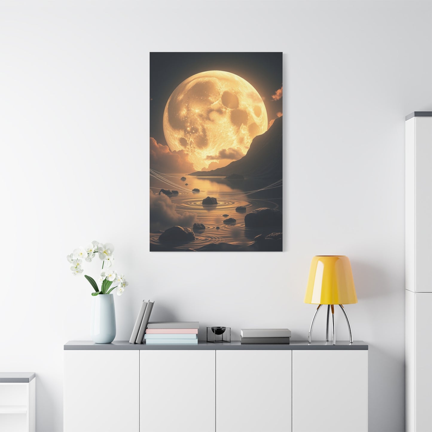 Stellar Moonshine Canvas Wall Art & Canvas Print