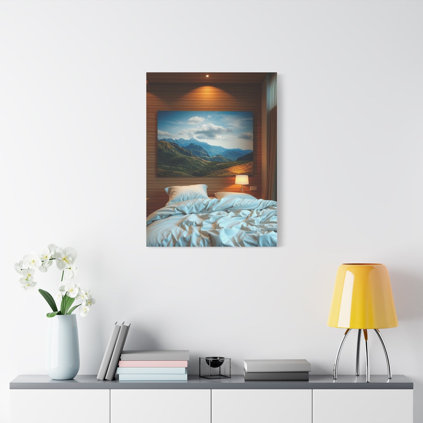 Scenic Nature Bedroom Art Supreme Gallery Wall Art & Canvas Print