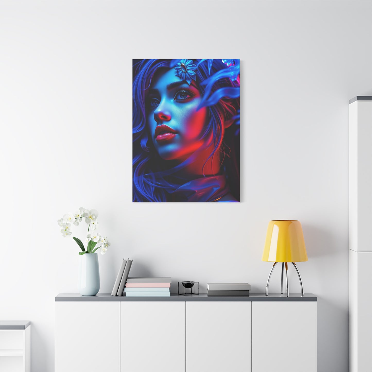 Kaleidoscopic Allure Art Wall Art & Canvas Print