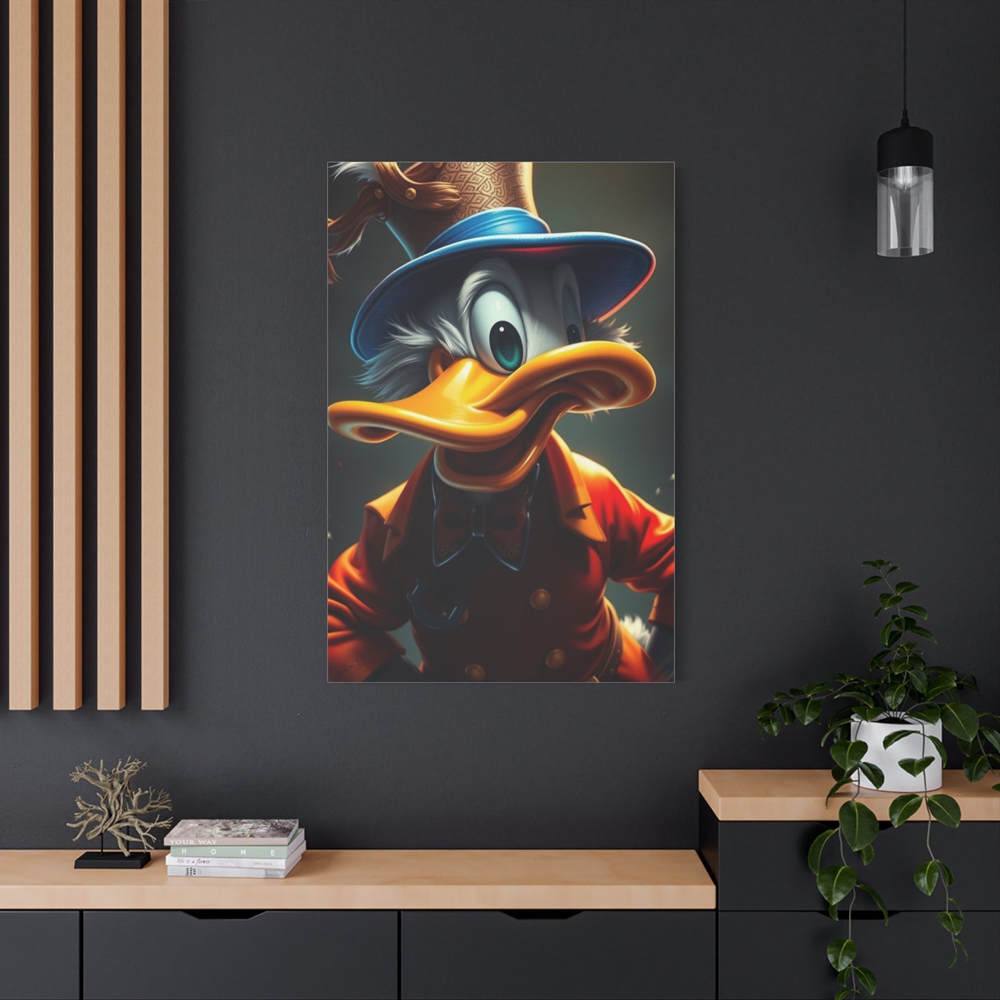 Imperial Affluence Art Wall Art & Canvas Print