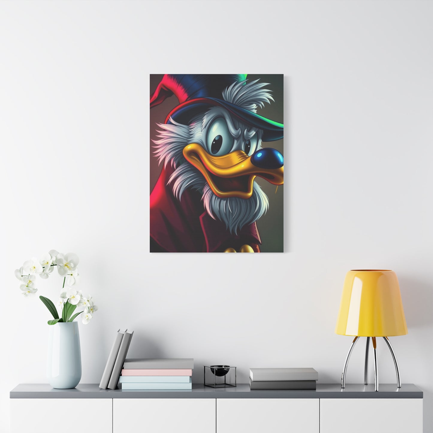 Sovereign Opulence Canvas Wall Art & Canvas Print