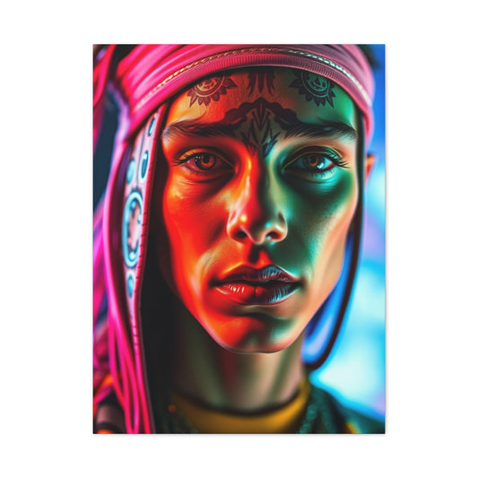 Radiant Enigma Wall Piece Wall Art & Canvas Print