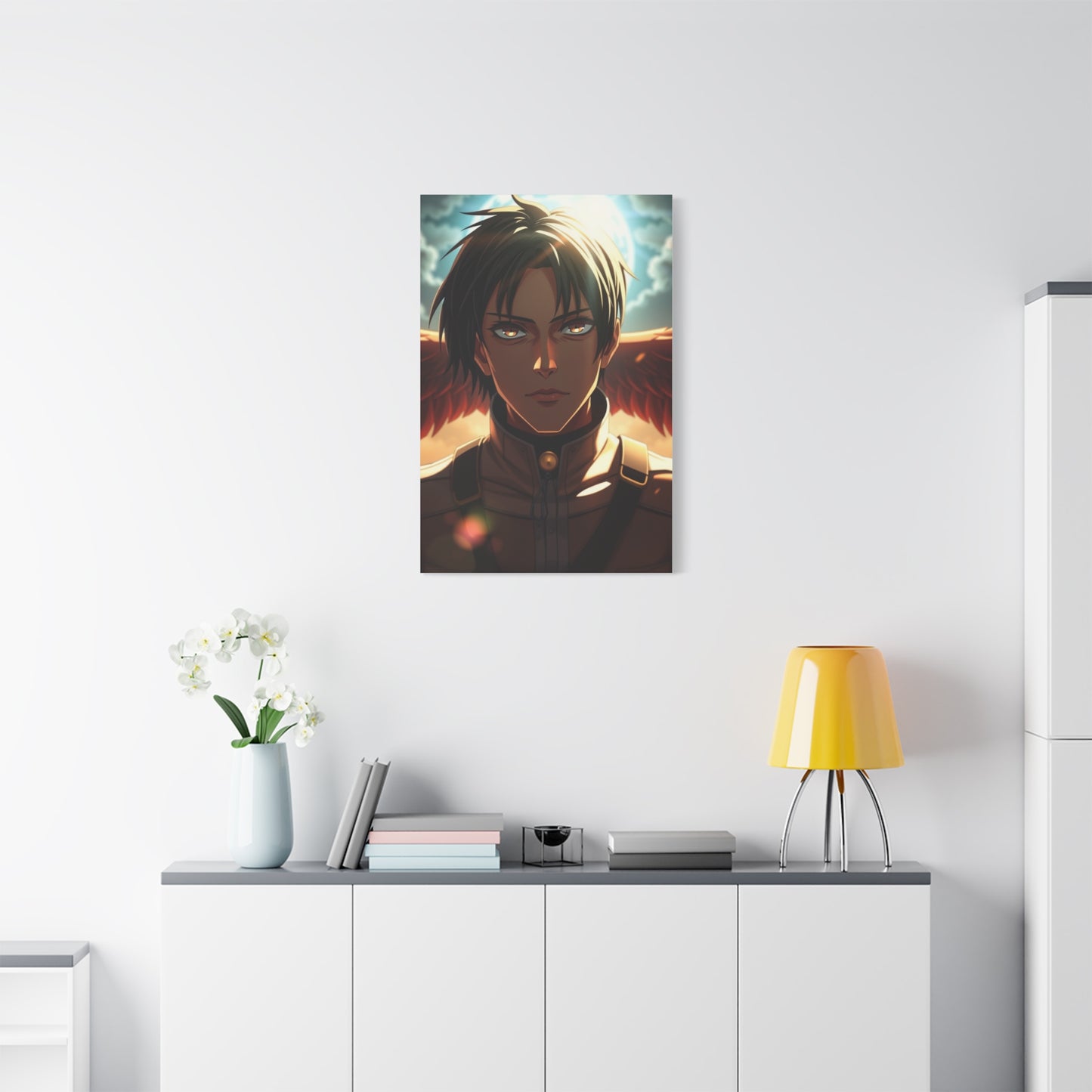 Supreme Attack On Titan Art Collection Wall Art & Canvas Print