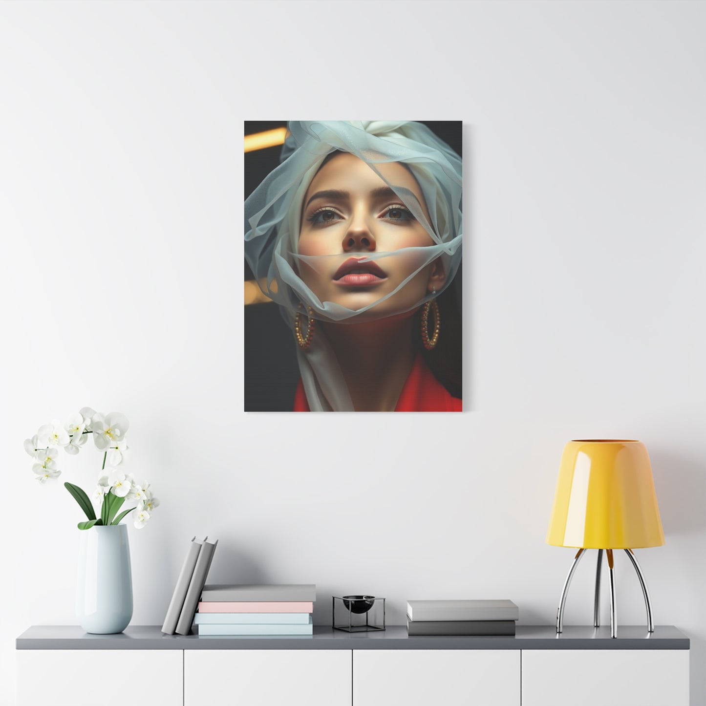 Masterpiece Women’s Fashion Art Vision Wall Art & Canvas Print