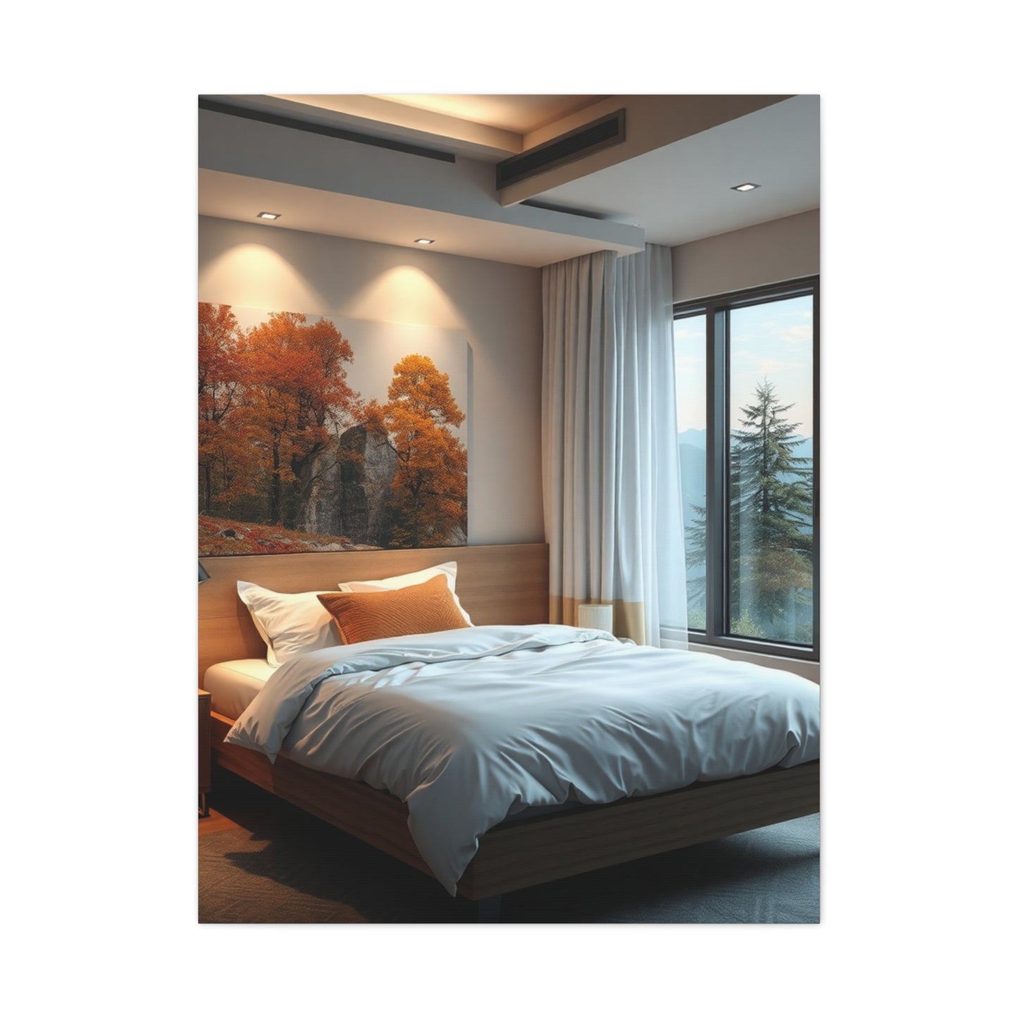 Scenic Nature Bedroom Art Refined Canvas Wall Art & Canvas Print