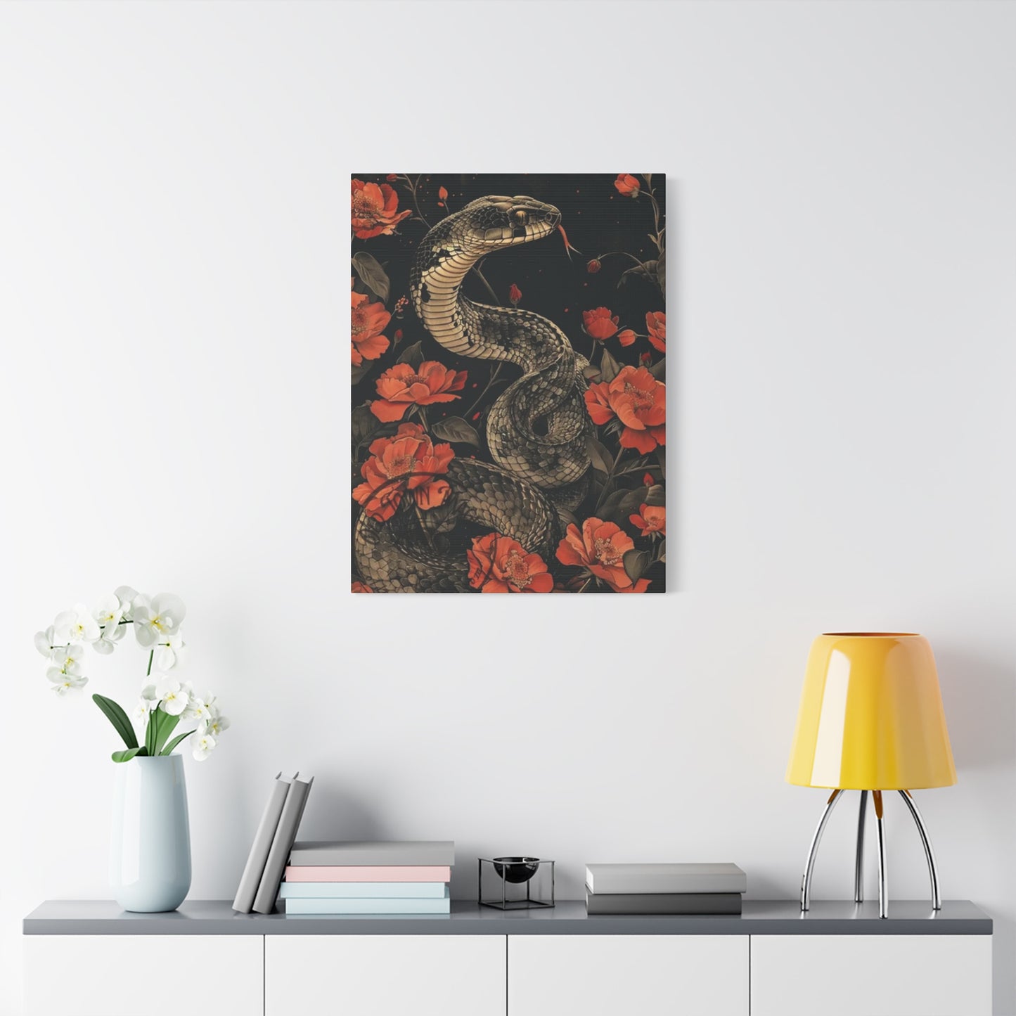 Cobra Snake Wall Art & Canvas Prints