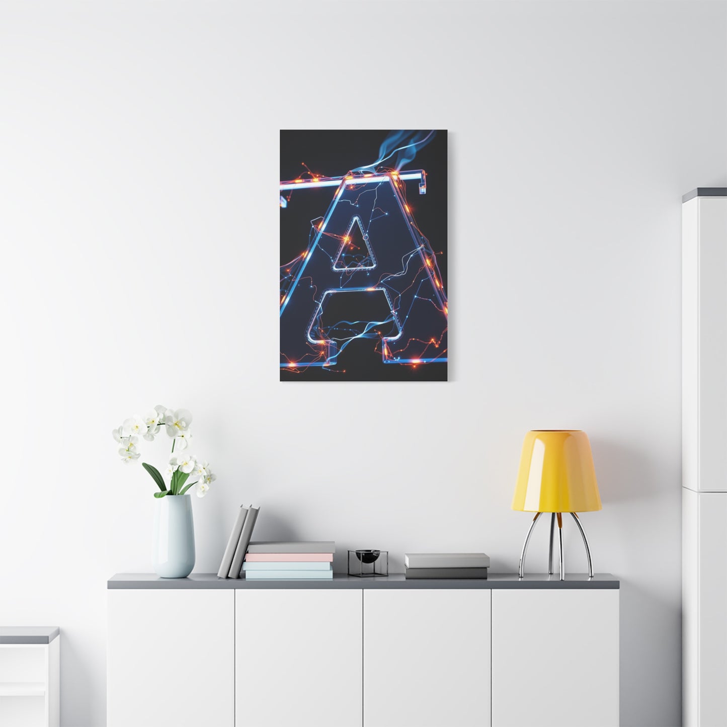 Supreme Alphabet & Letter Art Collection Wall Art & Canvas Print