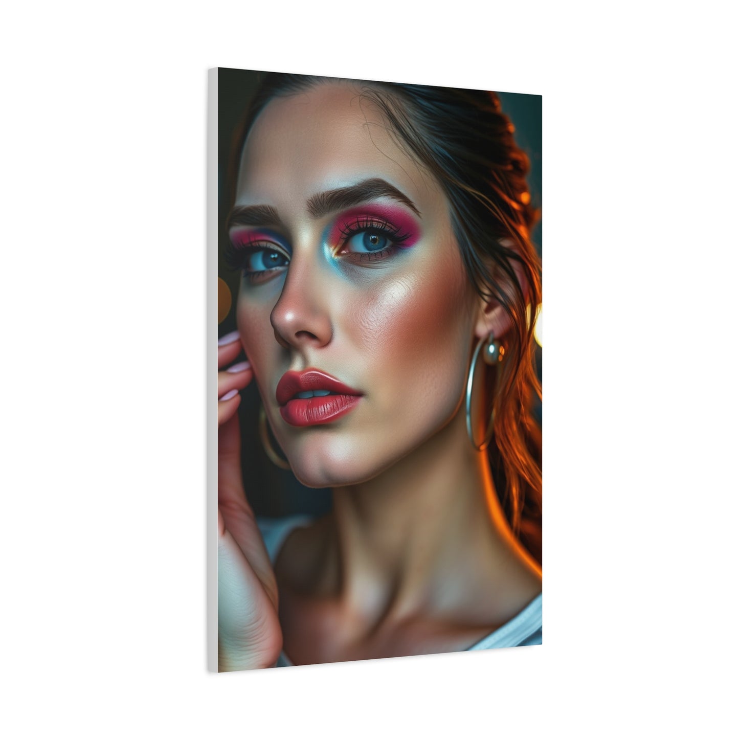 Makeup & Cosmetics Art Luxury Canvas Wall Art & Canvas Print