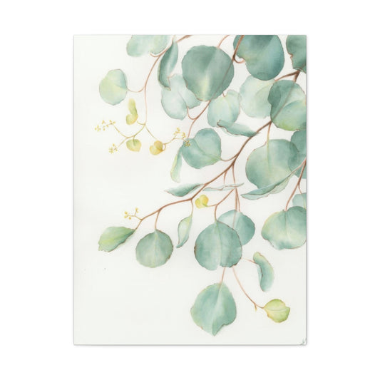 Eucalyptus Creeping Top Down Right Wall Art & Canvas Prints