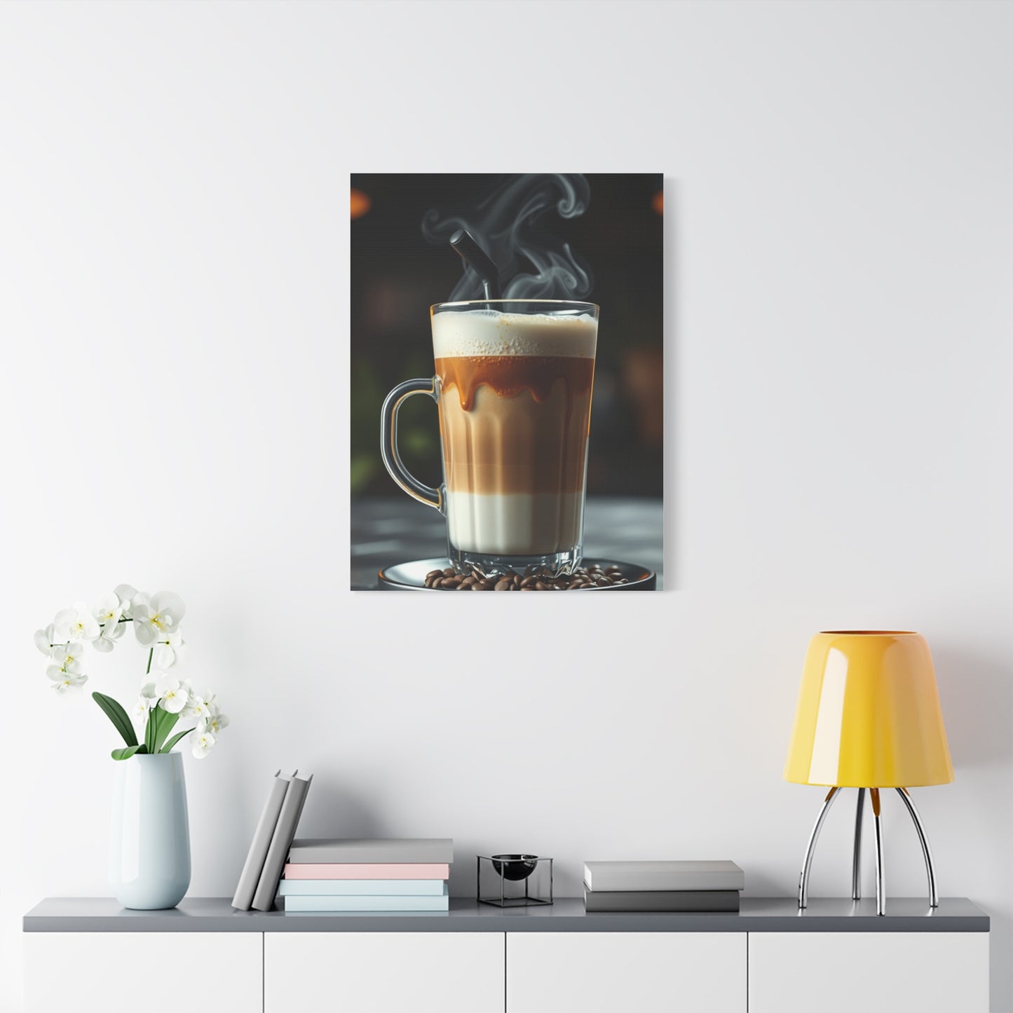 Java Essence Masterpiece Wall Art & Canvas Print