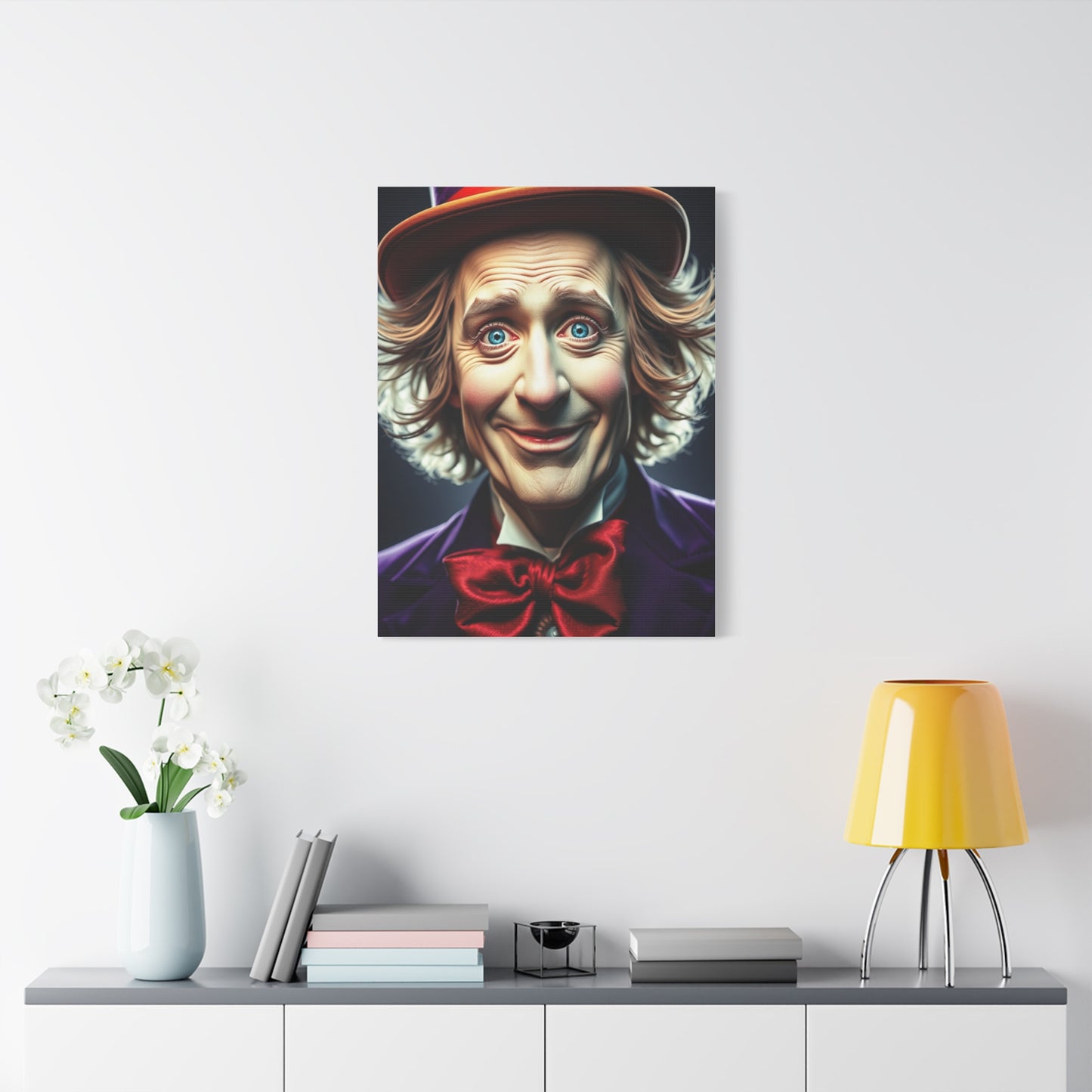 Willy Wonka Art Refined Canvas Wall Art & Canvas Print