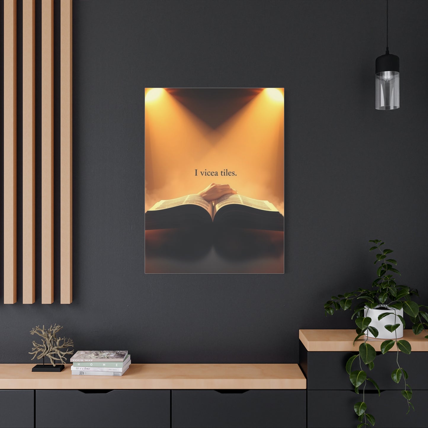 Supreme Bible Verse Art Collection Wall Art & Canvas Print