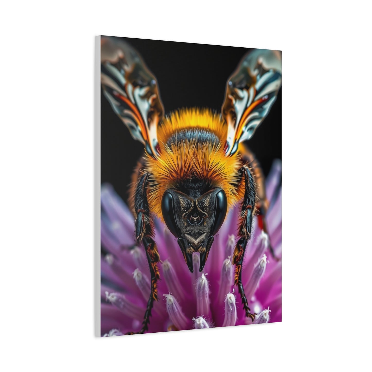 Vision Bees Art Art Wall Art & Canvas Print