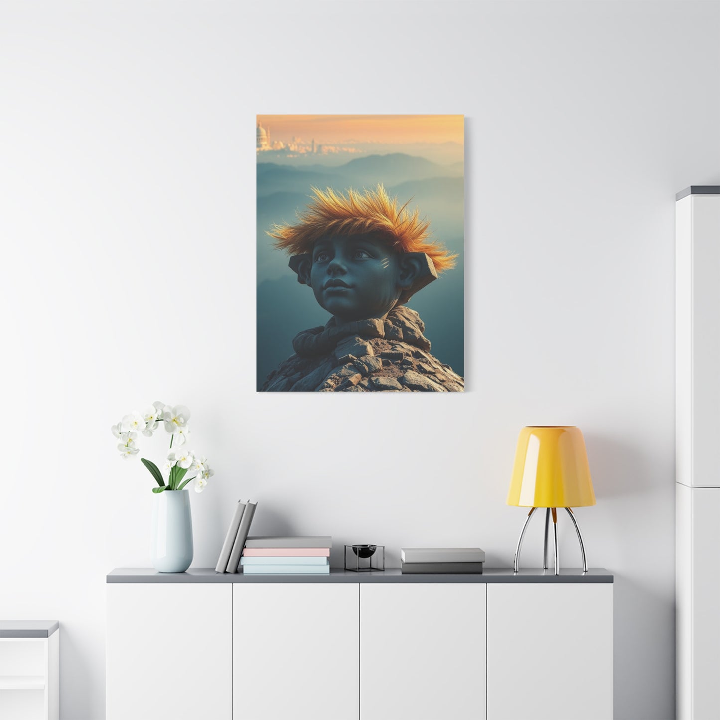 Lush Serenity Tableau Wall Art & Canvas Print