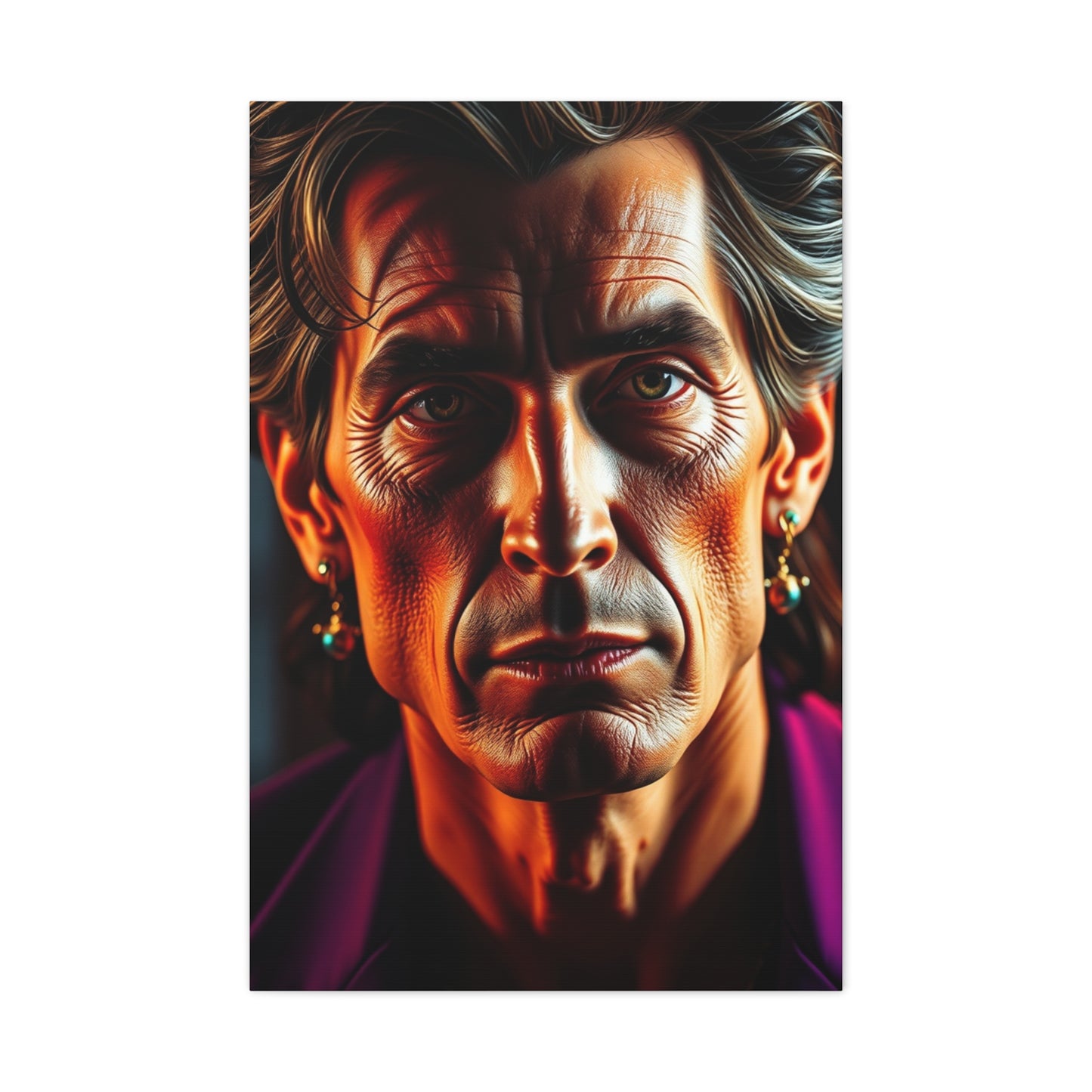 Yves Saint Laurent Art Supreme Gallery Wall Art & Canvas Print