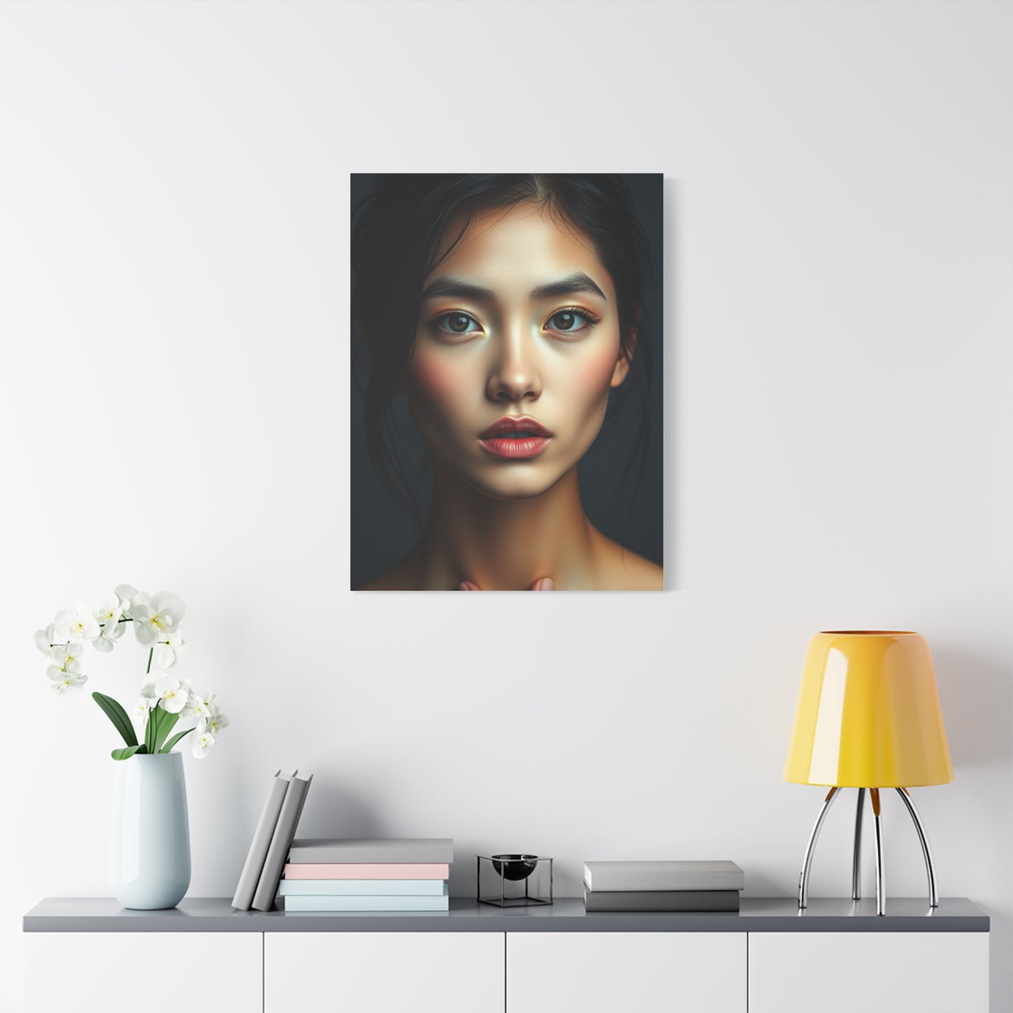 Abstract Figure & People Art Masterpiece Canvas Wall Art & Canvas Print