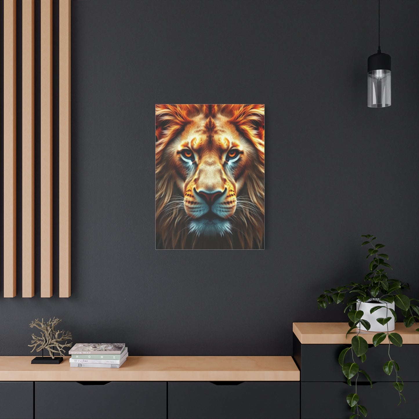 Eminent Roar in Artistry Wall Art & Canvas Print