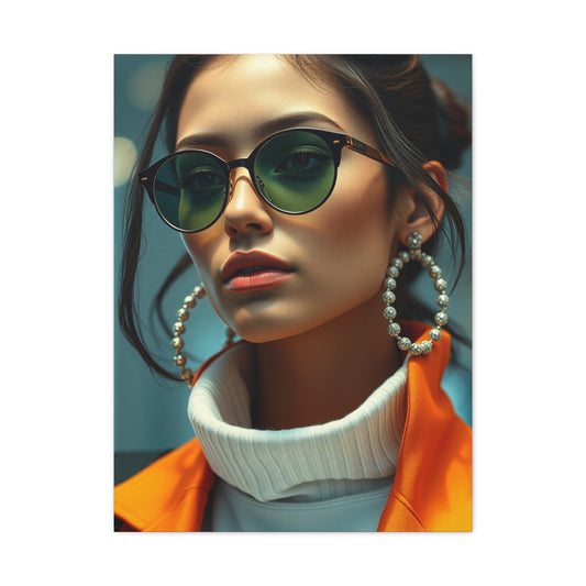 Masterpiece Fashion Brand Art Vision Wall Art & Canvas Print